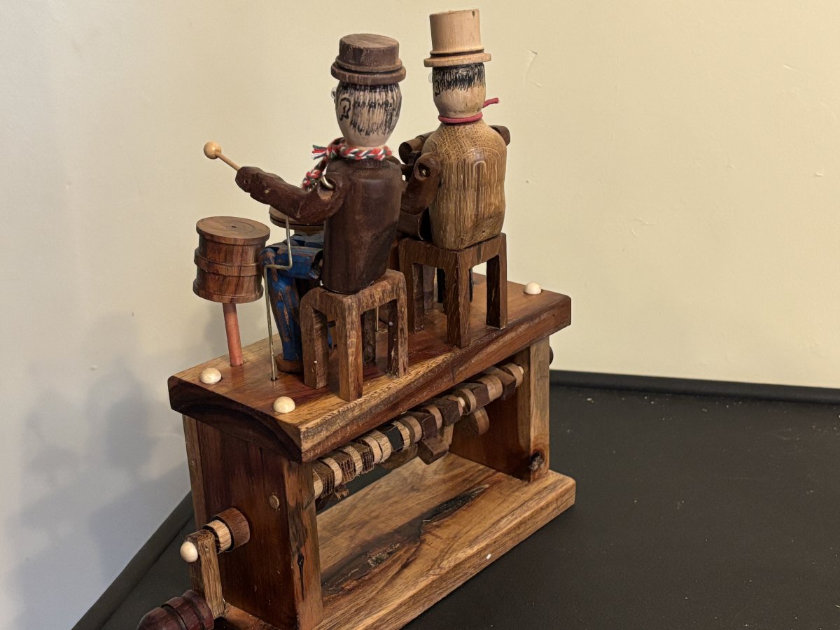 A rear view A rear view